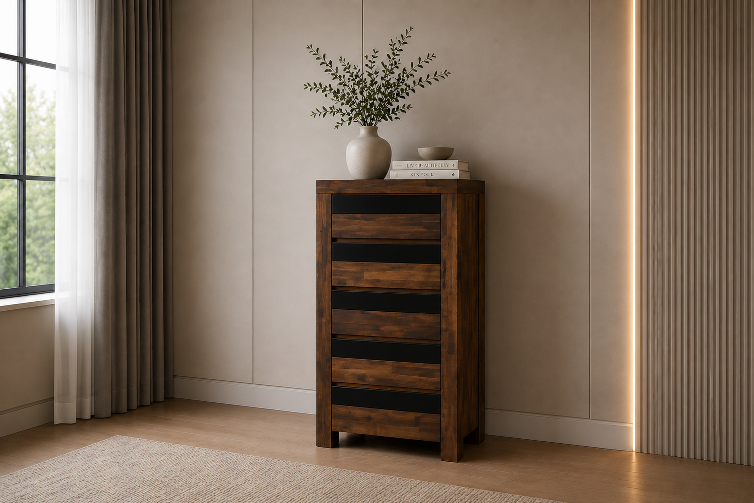 Mandarin (AUSSIE MADE) Tallboy - 1258(H) X 913(W) - Assorted Colours