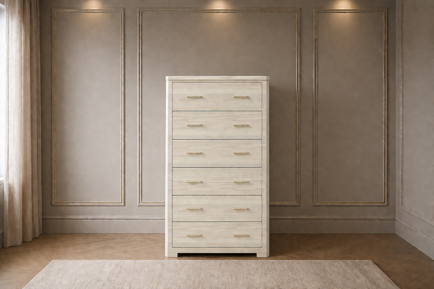 Boston (AUSSIE MADE) Tallboy Collection - Assorted Painted Colours
