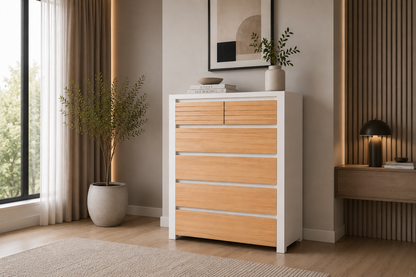 Quinn (AUSSIE MADE) Tallboy Collection - Assorted Painted / Stained Colours