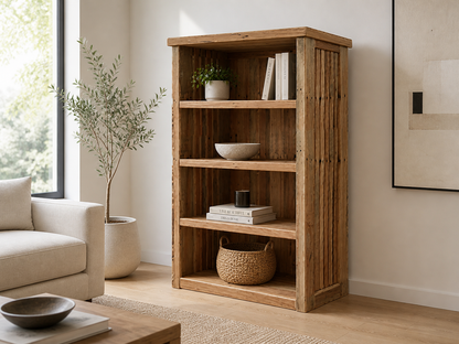 Paling (AUSSIE MADE) Lowline Bookcase Collection - Assorted Stained Colours