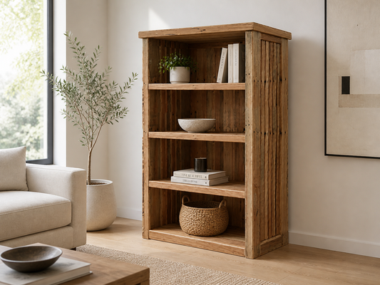 Paling (AUSSIE MADE) Lowline Bookcase Collection - Assorted Stained Colours