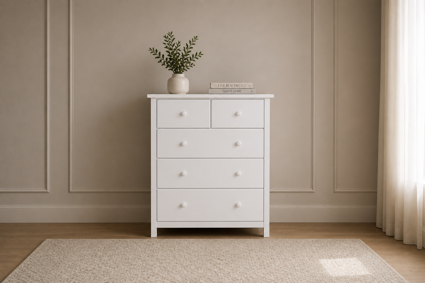 Federation (AUSSIE MADE) Tallboy Collection - Assorted Painted Colours