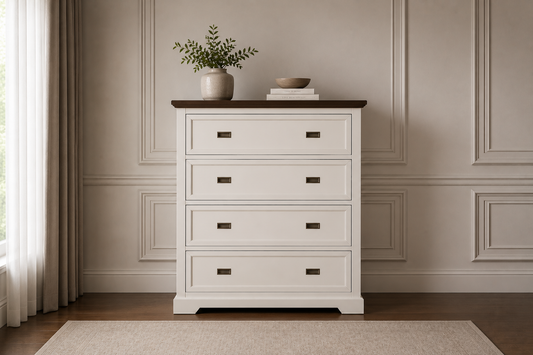 Hamptons (AUSSIE MADE) Tallboy Collection - Assorted Stained / Painted Colours