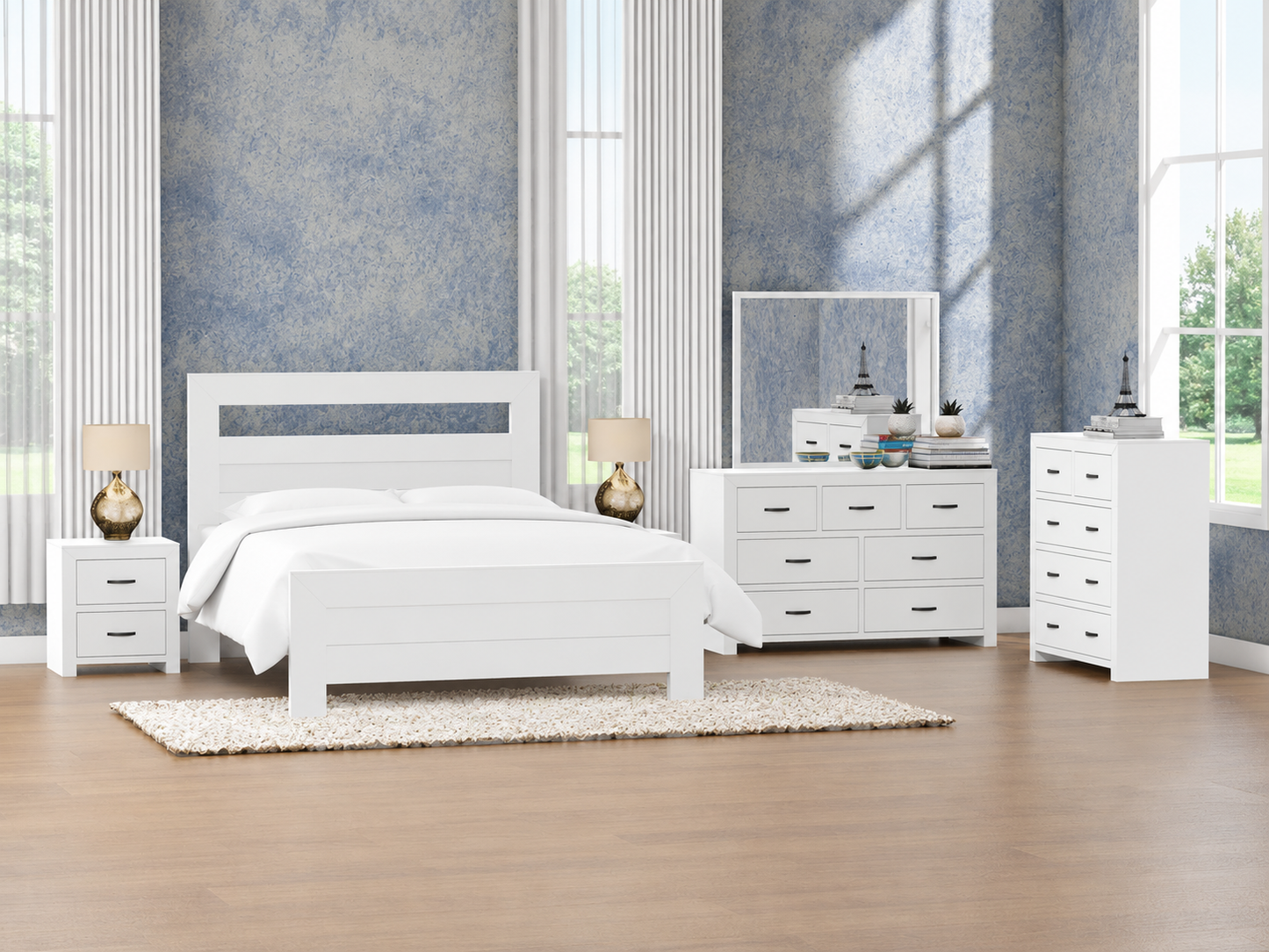 King Single Bustin Bed (CUSTOM MADE) - Assorted Colours