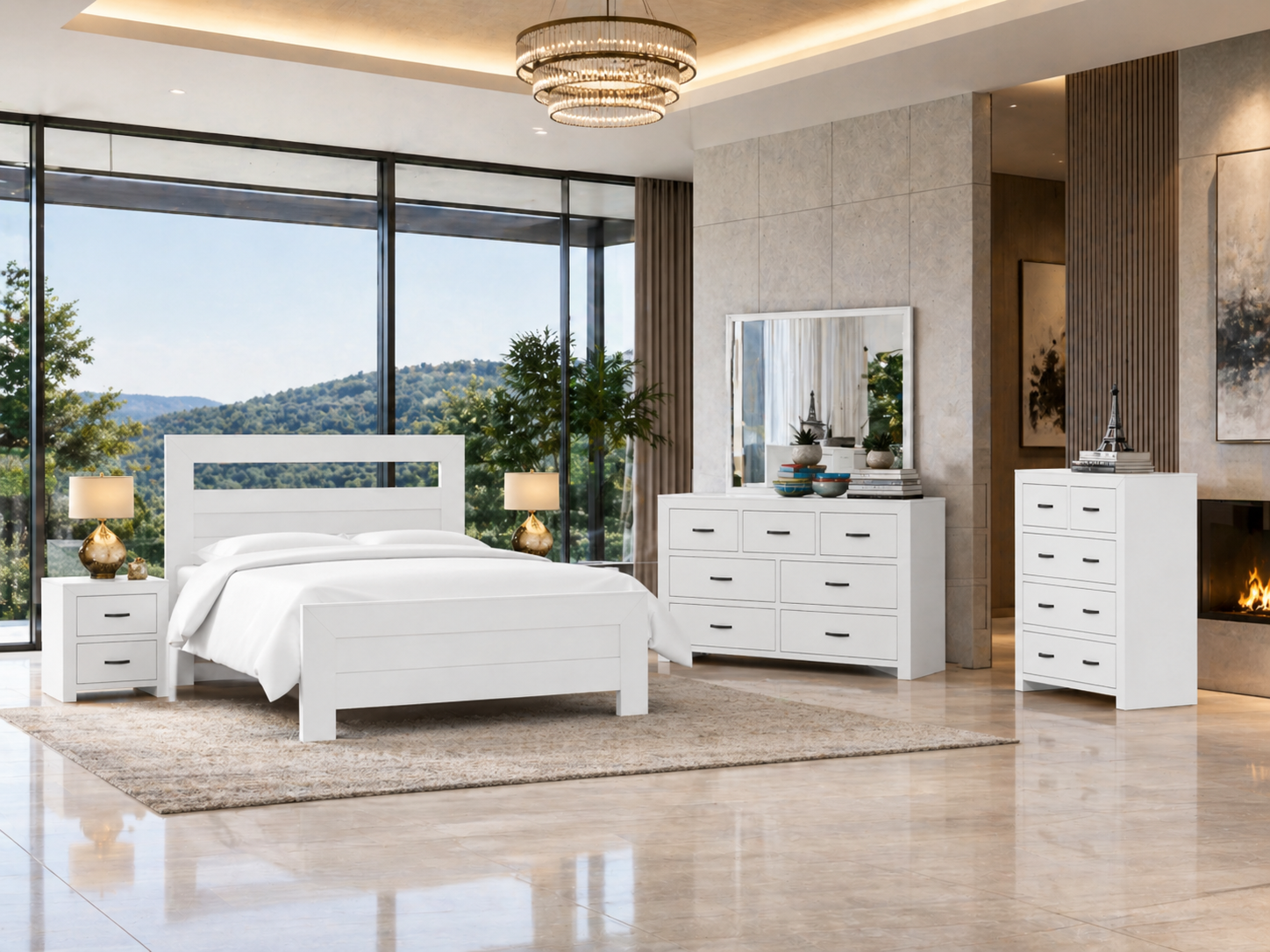 King Single Bustin Bed (CUSTOM MADE) - Assorted Colours