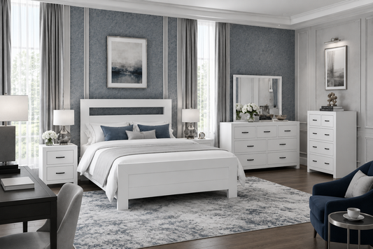 King Single Bustin Bed (AUSSIE MADE) - Assorted Painted Colour