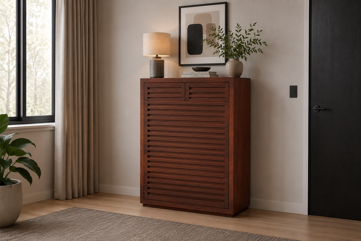 Manly (AUSSIE MADE) Tallboy Collection - Assorted Stained Colours