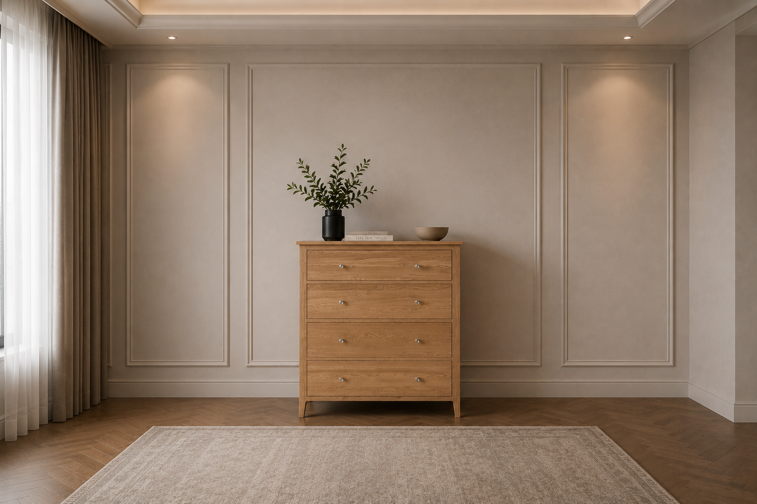 Robinhood (AUSSIE MADE) Tallboy Collection - Tassie Oak Combination - Assorted Stained Colours