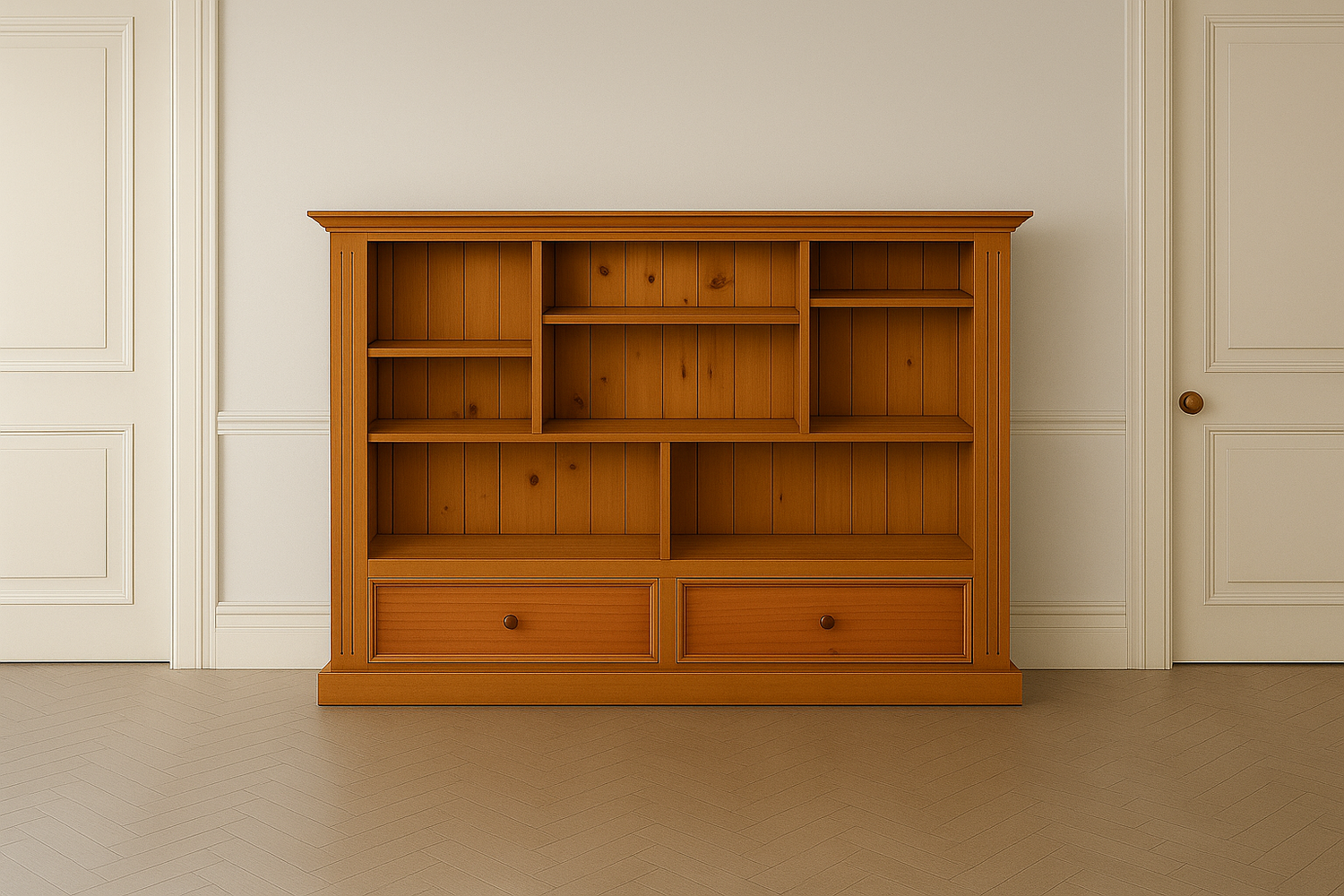 Heraldy (AUSSIE MADE) Lowline Bookcase Collection - Assorted Painted Colours