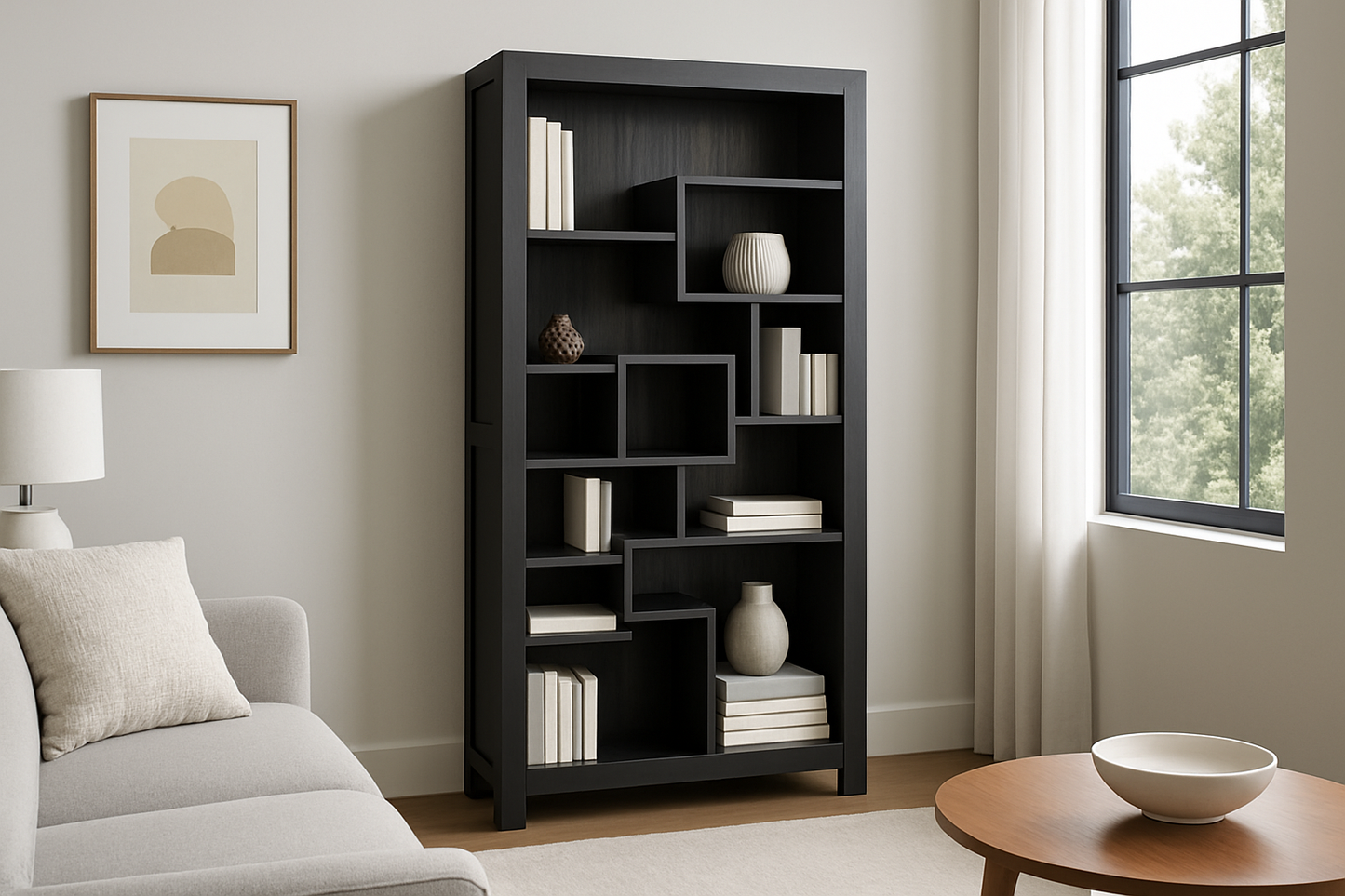 RUNGARD (AUSSIE MADE) HIGHLINE BOOKCASE COLLECTION - ASSORTED PAINTED COLOURS