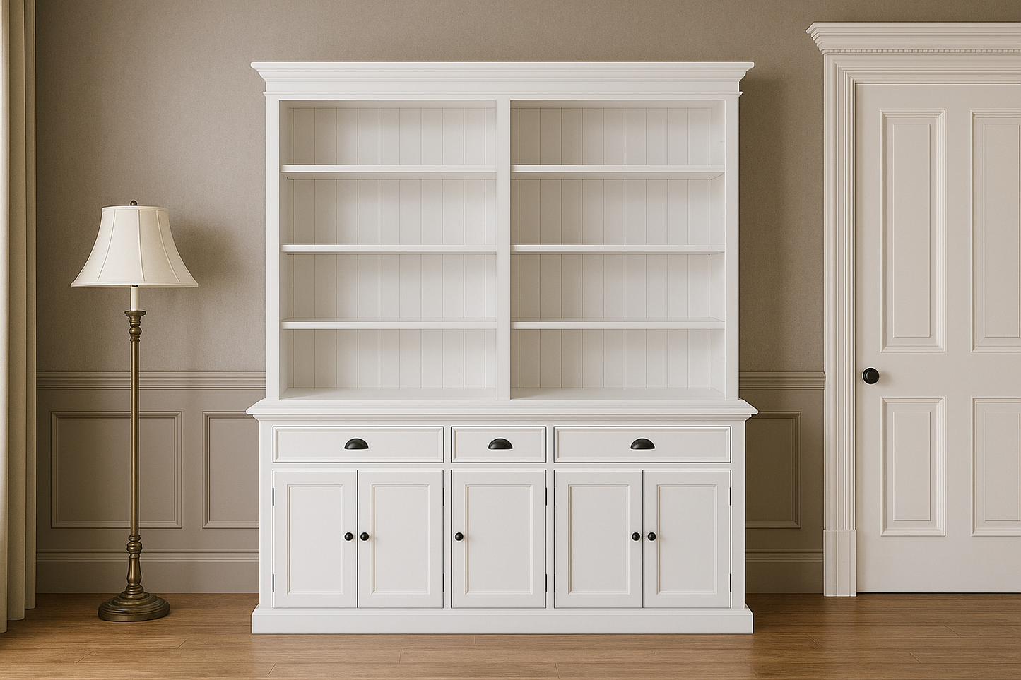 HOMESTEAD (AUSSIE MADE) BUFFET AND HUTCH COLLECTION - ASSORTED PAINTED COLOURS - STARTING FROM $1999