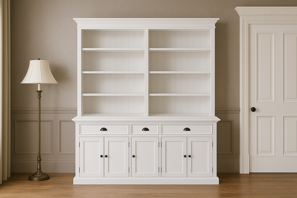 HOMESTEAD (AUSSIE MADE) BUFFET AND HUTCH COLLECTION - ASSORTED PAINTED COLOURS - STARTING FROM $1999