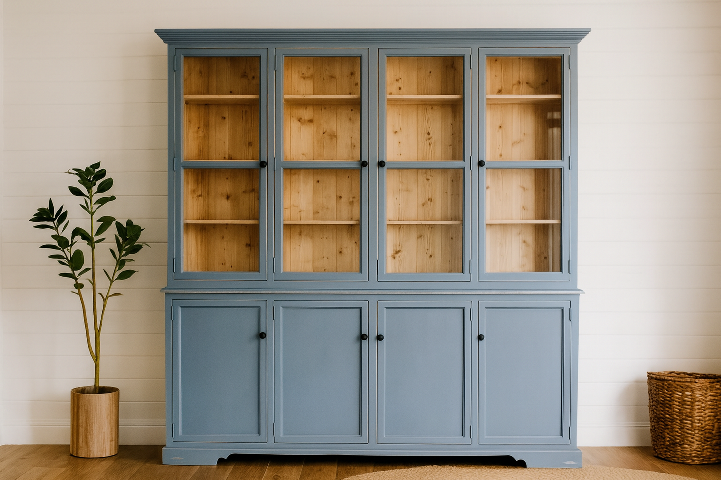 MIKASSA (AUSSIE MADE) DRESSER (BUFFET AND HUTCH) COLLECTION - ASSORTED PAINTED COLOURS - STARTING FROM $2299