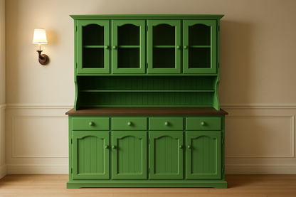 MUDGEE (AUSSIE MADE) BUFFET AND HUTCH COLLECTION - ASSORTED PAINTED COLOURS - STARTING FROM $1499
