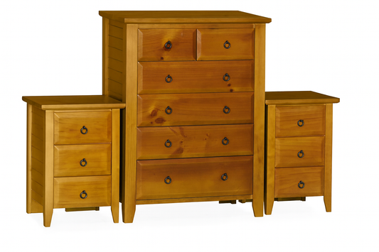Manilla (AUSSIE MADE) 3 Piece Chest Set (6+3+3) - Assorted Colours