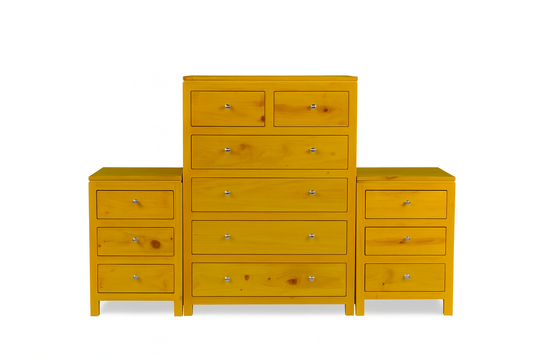 Federation 3 Piece Chest Set - Assorted Colours