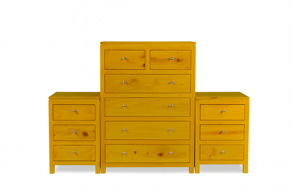 FEDERATION 3 PIECE CHEST SET - ASSORTED COLOURS