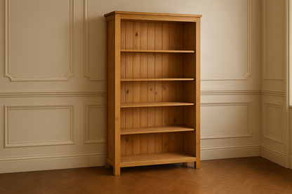 CALISTOGA (AUSSIE MADE) HIGHLINE BOOKCASE COLLECTION - ASSORTED COLOURS