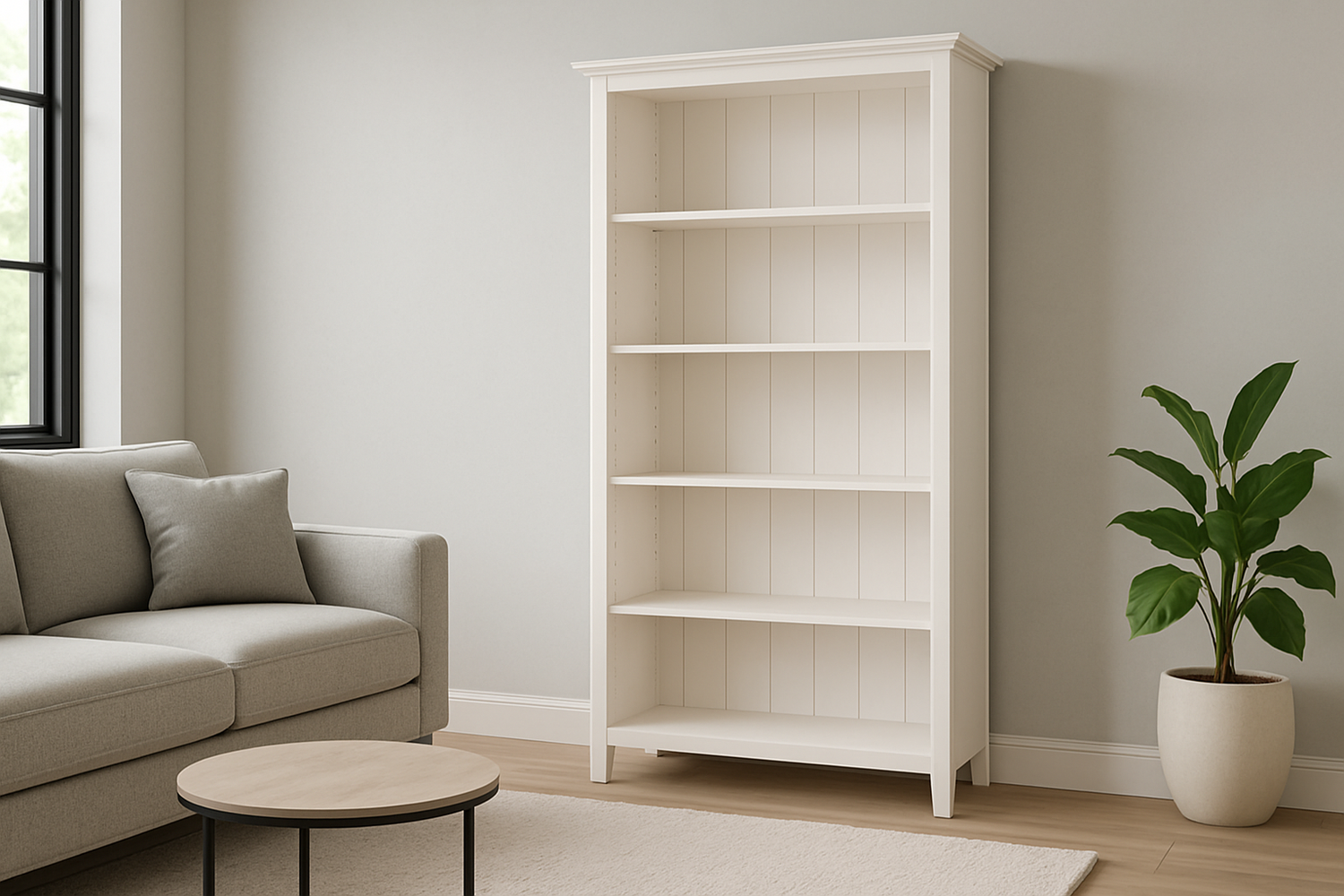 Manilla (AUSSIE MADE) Highline Bookcase Collection - Assorted Stained Colours