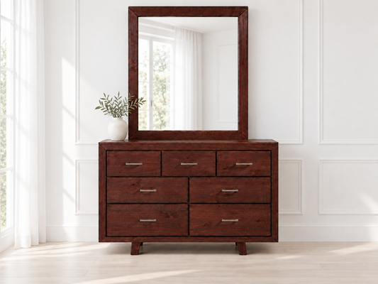 Carnival (AUSSIE MADE) Dresser With Mirror - Assorted Colours