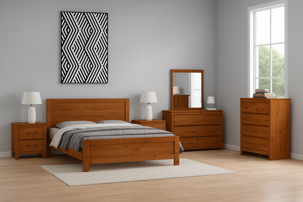 CELINE (AUSSIE MADE) KING SINGLE BEDHEAD ONLY (NOT AS PICTURED) - 1200(H) - ASSORTED COLOURS