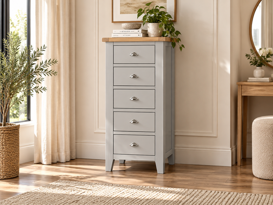 Spencer (AUSSIE MADE) Narrowboy Collection - Tassie Oak Combination - Assorted Painted/stained Colours