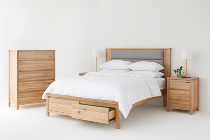 GORDONDALE QUEEN 3 PIECE (BEDSIDE) BEDROOM SUITE - AS PICTURED