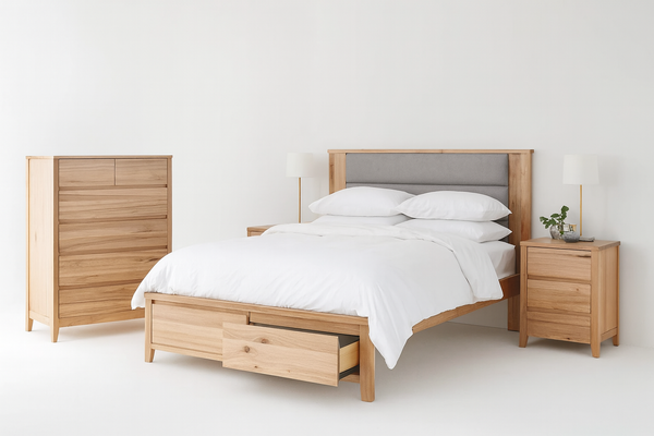 QUEEN GORDONDALE BED - AS PICTURED