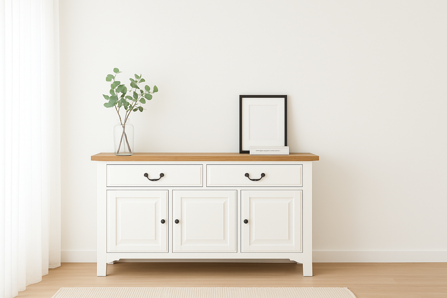DALEYZA 3 DOOR BUFFET- 1500(W) x 465(D) - TWO TONE