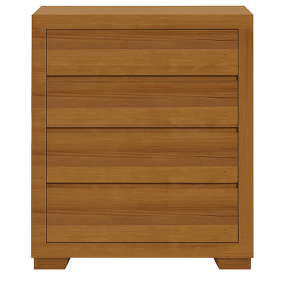 MADRID (CUSTOM MADE) 4 DRAWER TALLBOY - 1100(H) x 1000(W) x 450(D) - ASSORTED COLOURS