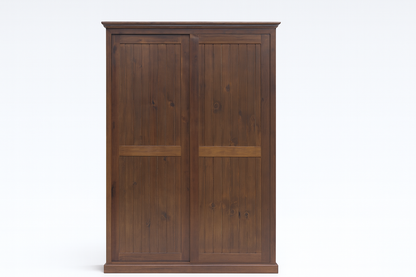 MUDGEE (AUSSIE MADE) SLIDING DOOR WARDROBE COLLECTION - ASSORTED STAINED COLOURS - STARTING FROM $999