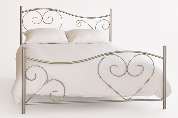 SINGLE VALENTINE (AUSSIE MADE) BED - ASSORTED COLOURS