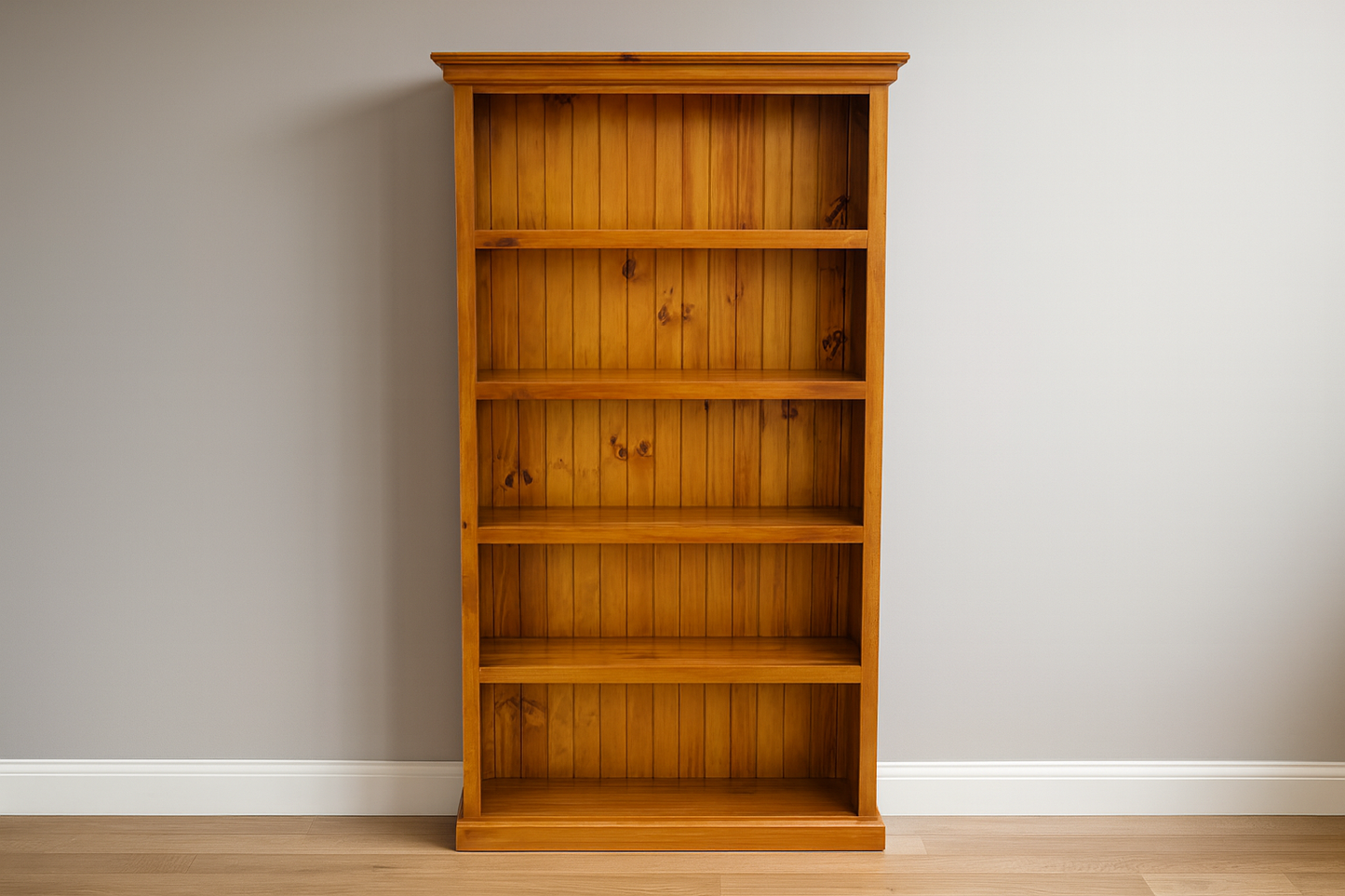 MARCELINE (AUSSIE MADE) HIGHLINE BOOKCASE COLLECTION - ASSORTED COLOURS