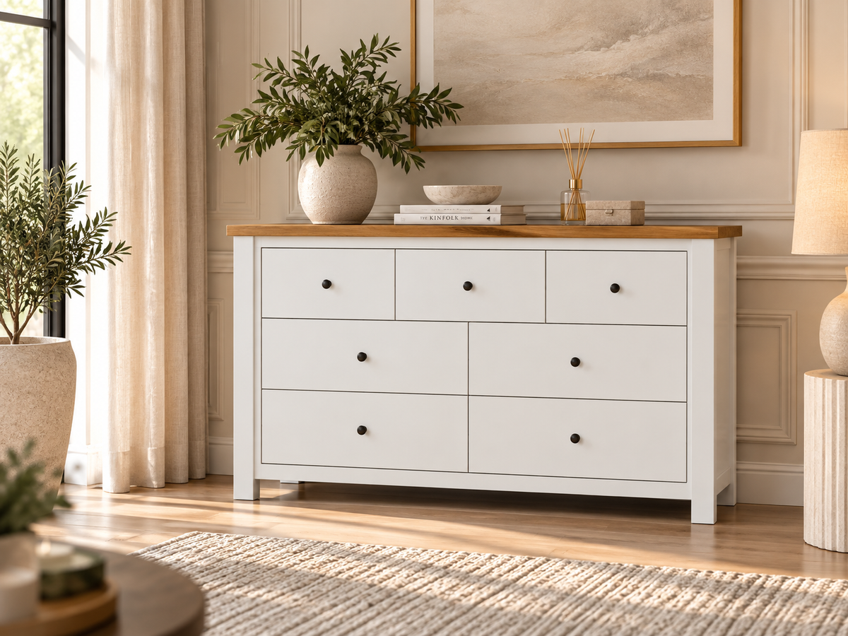 Hervey(AUSSIE MADE) Lowboy Collection - Assorted Stained / Painted Colours