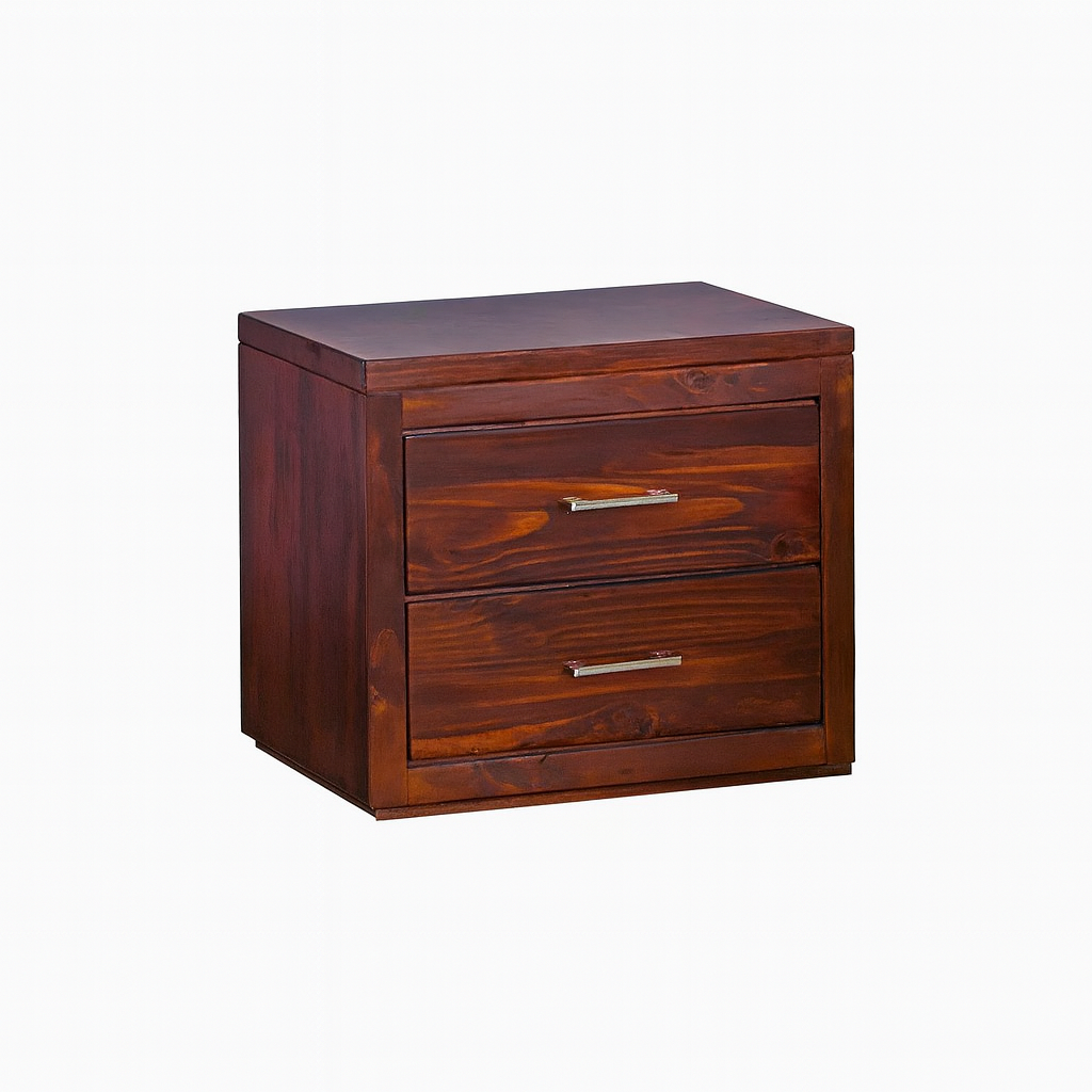 NARRABEEN (14-15-15-20-21-18-5) DOUBLE OR QUEEN 4 PIECE (TALLBOY) BEDROOM SUITE - WALNUT(#219)