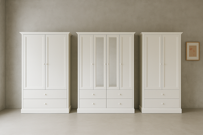 URBAN (AUSSIE MADE) MULTI WARDROBE COLLECTION - ASSORTED PAINTED COLOURS - STARTING FROM $1999