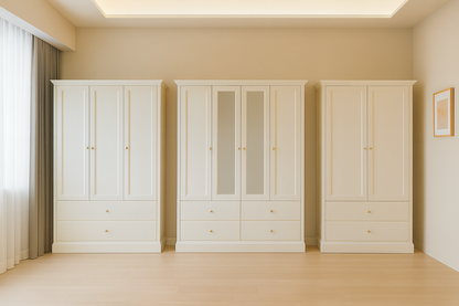 URBAN (AUSSIE MADE) MULTI WARDROBE COLLECTION - ASSORTED PAINTED COLOURS - STARTING FROM $1999