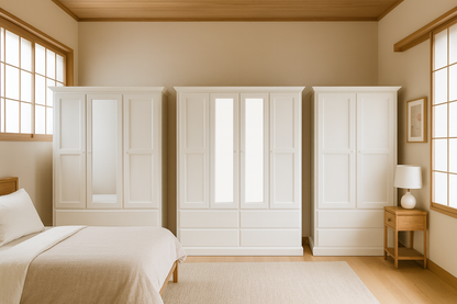 URBAN (AUSSIE MADE) MULTI WARDROBE COLLECTION - ASSORTED PAINTED COLOURS - STARTING FROM $1999