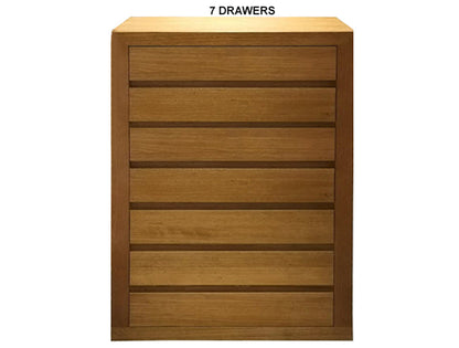 CLAREMONT (AUSSIE MADE) TALLBOY COLLECTION  - TASSIE OAK COMBINATION - ASSORTED COLOURS - STARTING FROM $2299