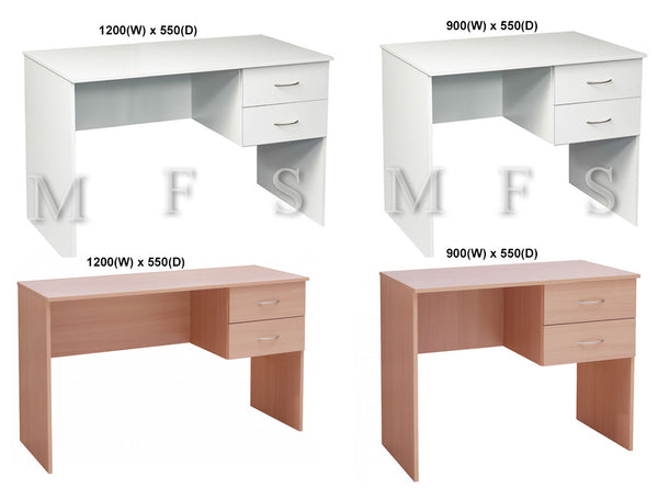 CONGO DESK COLLECTION - ASSORTED COLOURS - STARTING FROM $179