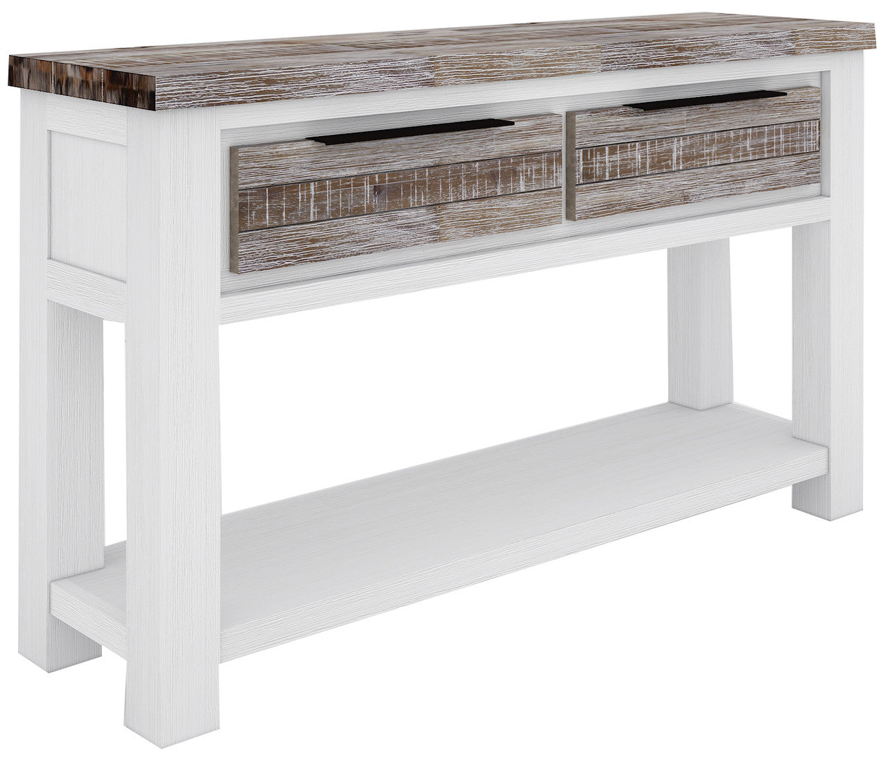 Homestead Console Table - 2 Drawer - 1450(W) X 450(D)