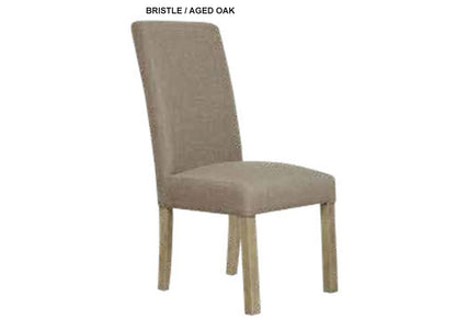 COOPER FABRIC DINING CHAIR COLLECTION - ASSORTED COLOURS