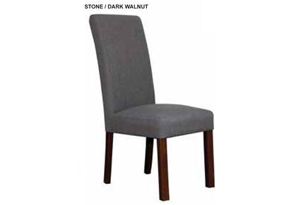 COOPER FABRIC DINING CHAIR COLLECTION - ASSORTED COLOURS