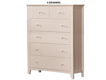 CORBIN (AUSSIE MADE) TALLBOY COLLECTION - ASSORTED PAINTED COLOURS - STARTING FROM $1099