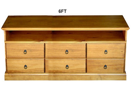 CORVIN (AUSSIE MADE) TV ENTERTAINMENT UNIT COLLECTION - ASSORTED STAINED COLOURS - STARTING FROM $699