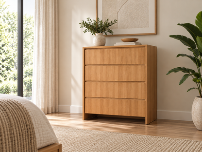 Ember (Aussie Made) 4 Drawer Tallboy