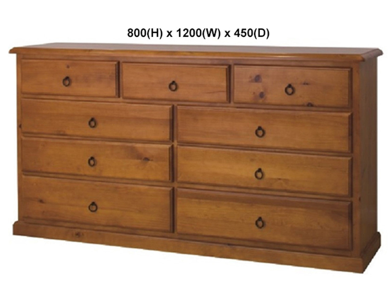 CRONULLA (AUSSIE MADE) LOWBOY COLLECTION - ASSORTED STAINED COLOURS - STARTING FROM $1299