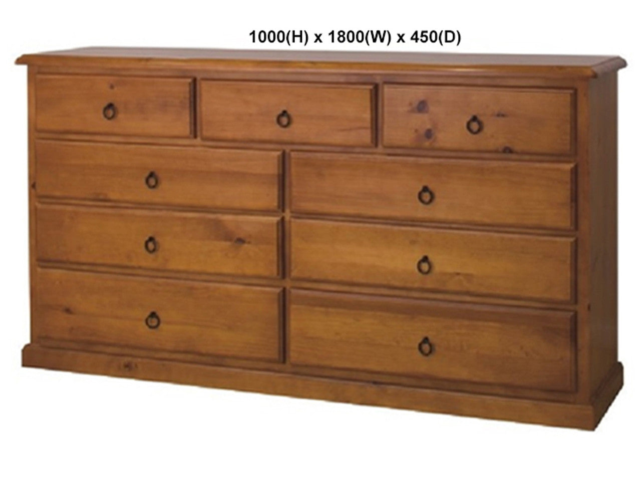 CRONULLA (AUSSIE MADE) LOWBOY COLLECTION - ASSORTED STAINED COLOURS - STARTING FROM $1299