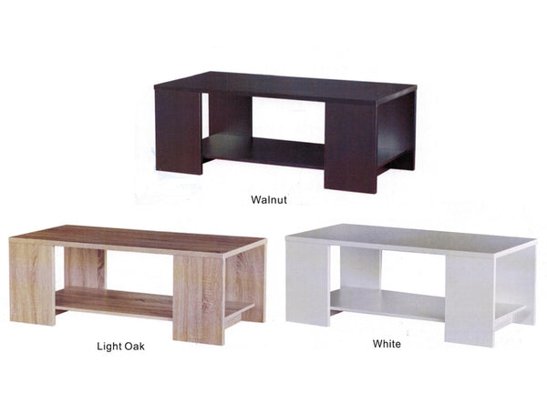 CUE COFFEE TABLE - 1200(W) X 600(D) - ASSORTED COLOURS