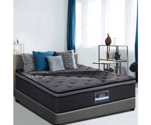 Double Dayton Plush Euro Top Pocket Spring Mattress - Medium Firm